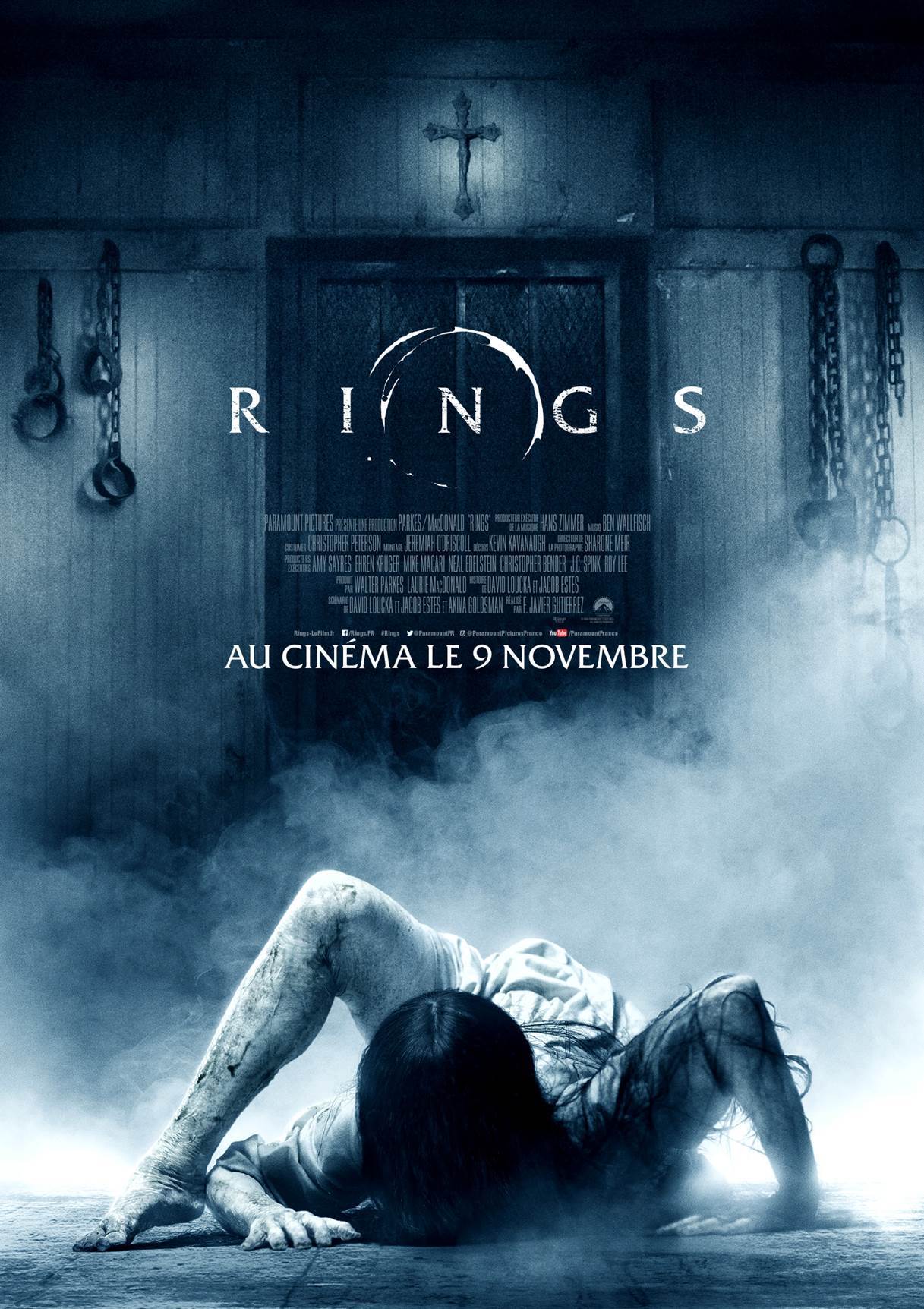 圖片來源：《Rings》電影海報