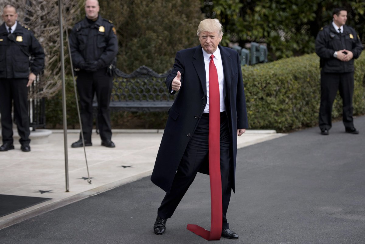 圖片來源: trumpsties/twitter
