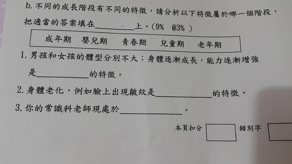 ​圖片來源：不願小朋友成為功課奴隸