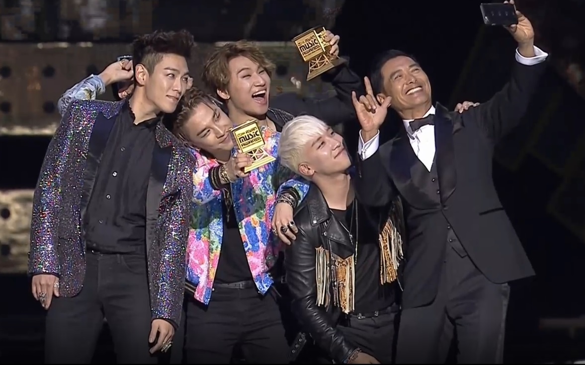 圖片來源：2015 MAMA