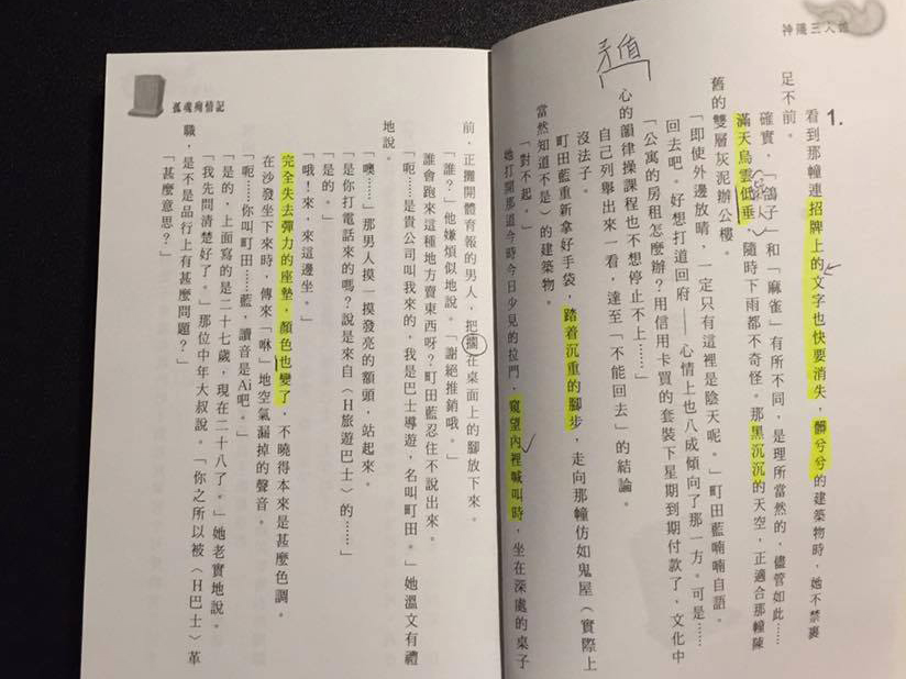 圖片來源：劉子謙／香港二手書籍交易區(正) 