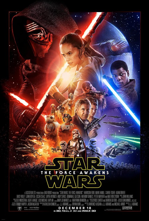圖片來源：《Star Wars: The Force Awakens》電影海報