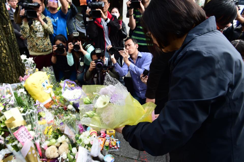 圖片來源： 蔡英文 Tsai Ing-wen