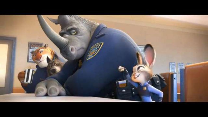 圖片來源：《Zootopia》電影截圖