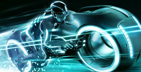 圖片來源：Tron Legacy 截圖