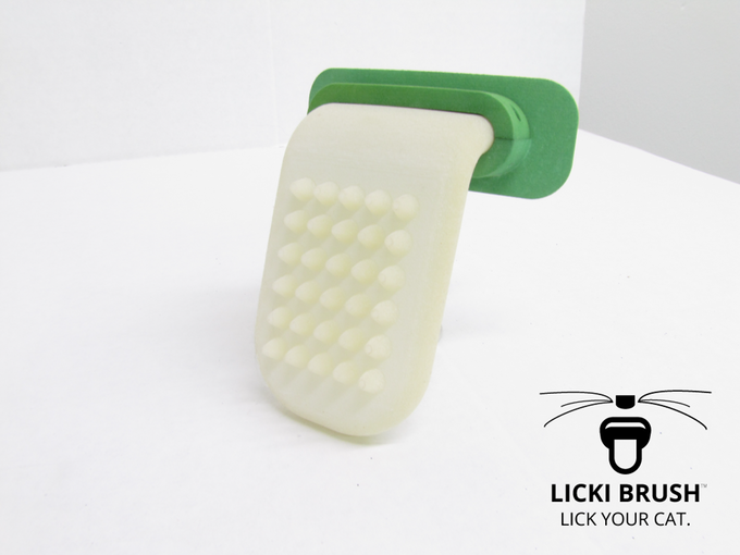 圖片來源： LICKI Brush - Lick Your Cat.