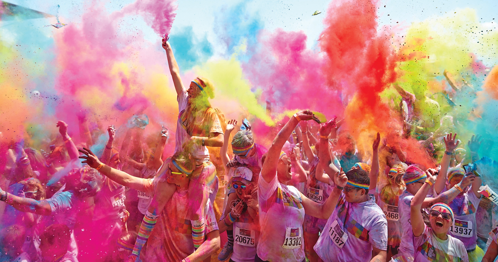 原圖來源：thecolorrun