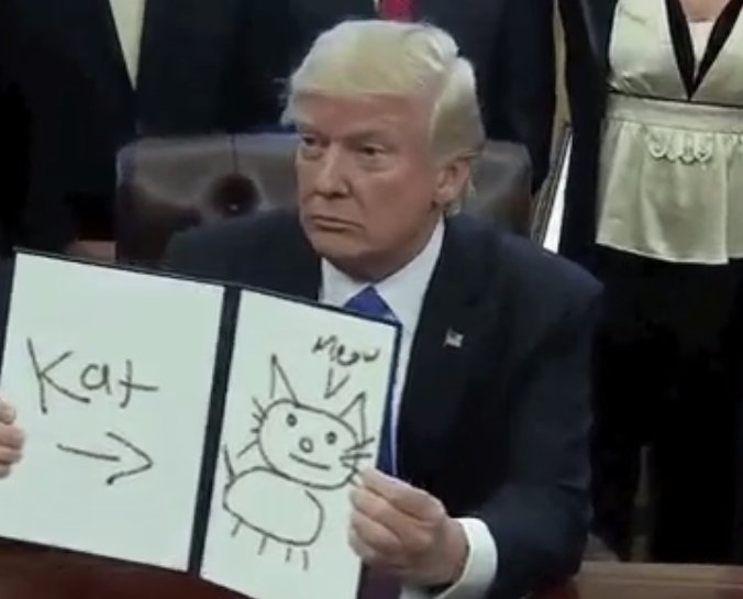 圖片來源：TrumpDraws／twitter