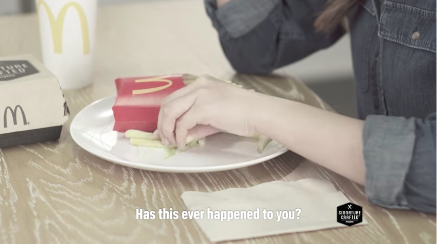 圖片來源： McDonald's／YouTube